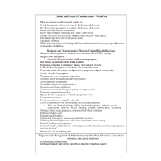 NR 606 Week 4 Midterm Exam Review
