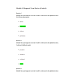 HIT 205 Module 2 Diagnosis Term Review (Graded)