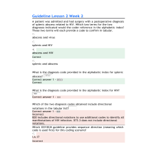 HIT 205 Module 2 Guideline Lesson 2