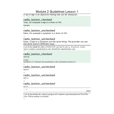HIT 205 Module 2 Guidelines Lesson 1