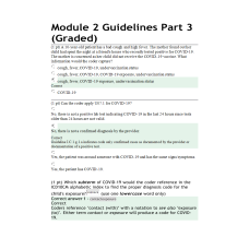 HIT 205 Module 2 Guidelines Part 3 (Graded)