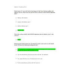 HIT 205 Module 3 Guidelines Part 2