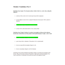 HIT 205 Module 3 Guidelines Part 3