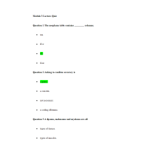 HIT 205 Module 3 Lecture Quiz
