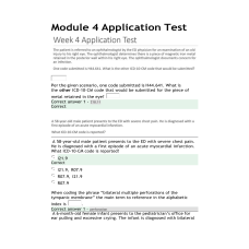 HIT 205 Module 4 Application Test