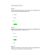 HIT 205 Module 4 Diagnosis Term Review
