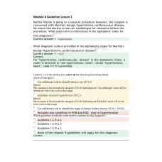 HIT 205 Module 4 Guideline Lesson 1