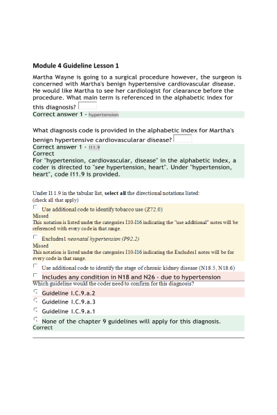 HIT 205 Module 4 Guideline Lesson 1