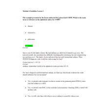 HIT 205 Module 4 Guideline Lesson 2