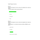 HIT 205 Module 5 Diagnosis Term Review