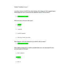 HIT 205 Module 5 Guidelines Lesson 3