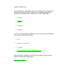 HIT 205 Module 5 Guidelines Part 1