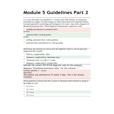 HIT 205 Module 5 Guidelines Part 2