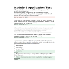 HIT 205 Module 6 Application Test