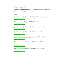 HIT 205 Module 6 Guidelines Part 1