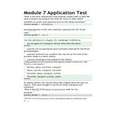 HIT 205 Module 7 Application Test