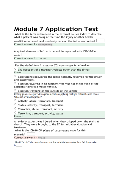 HIT 205 Module 7 Application Test