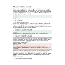 HIT 205 Module 7 Guideline Lesson 2