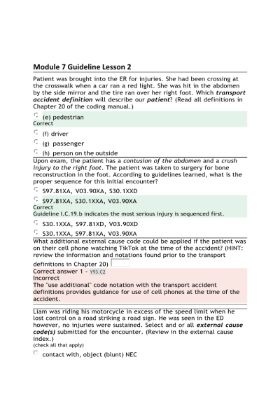 HIT 205 Module 7 Guideline Lesson 2