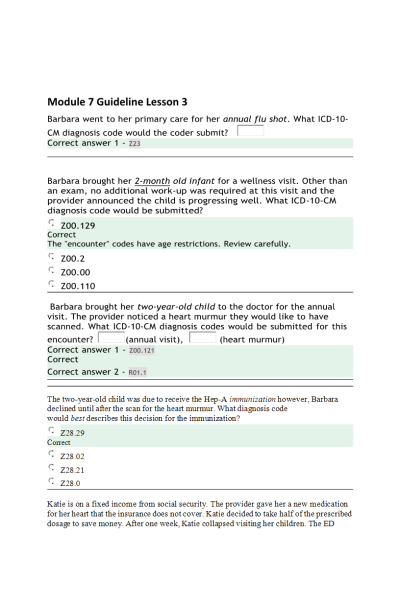 HIT 205 Module 7 Guideline Lesson 3
