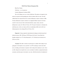 NR 602 Week 5 iHuman Management Plan