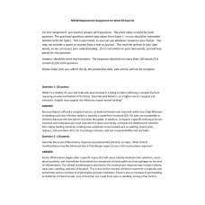 NR 548 Week 3 Replacement Assignment for Exam 1
