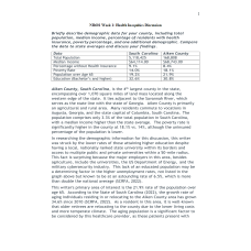 NR 601 Week 1 Discussion; Health Disparities