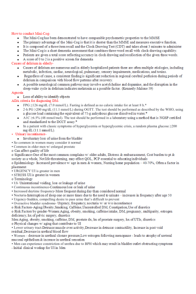 NR 601 Week 8 Final Exam Review Filled-in