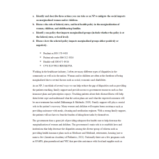 NR 602 Week 1 Discussion & Response