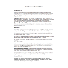 NR 602 Week 3 iHuman Management Plan
