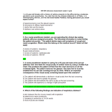 NR 509 Week 3 Quiz