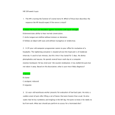 NR 509 Week 6 Quiz
