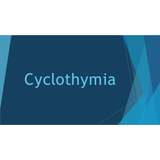 Cyclothymia PowerPoint Presentation