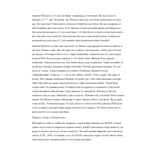 NR 509 Week 3 iHuman SOAP Note; Amanda A Wheaton