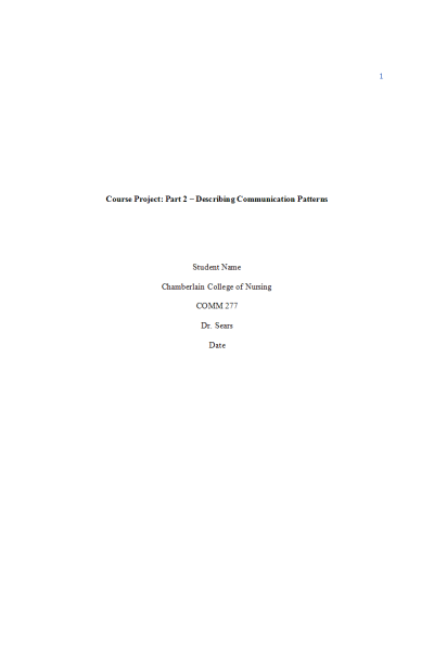 COMM 277 Week 2 Course Project; Part 2 - Describing Communication Patterns