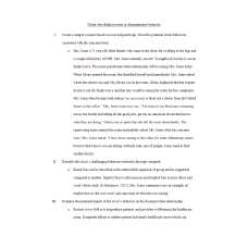 NR 509 Week 4 Discussion; Client Challenges - Client who displays racist or discriminatory behavior