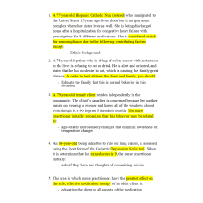 NR 548 Week 6 Exam 3