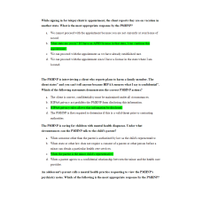NR 548 Week 8 Exam 4 - Real Exam Questions Compilation