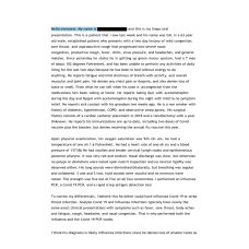 NR 576 Week 3 Assignment; SNAPPS ORAL PRESENTATION