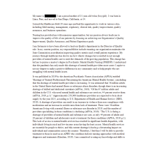 NR 606 Week 1 Discussion; Pediatric and Perinatal Mental Health
