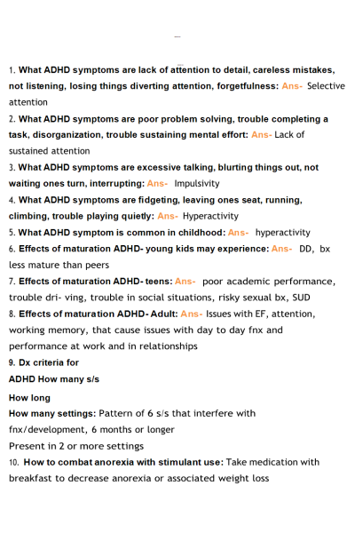 NR 606 Week 8 Final Exam - Practice Questions & Answers