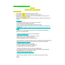 NR 601 Week 4 Midterm Exam - Questions from Hams Book