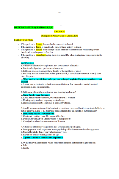 NR 601 Week 4 Midterm Exam - Questions from Hams Book