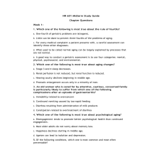 NR 601 Week 4 Midterm Study Guide Chapter Questions