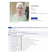 NR 601 Week 6 iHuman Case Janet Riley - Neuro