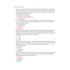 NR 601 Week 6 Quiz