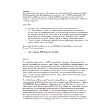 NR 715 Week 2 Discussion & Response; The DNP-Prepared Nurse and The Global Burden of Disease