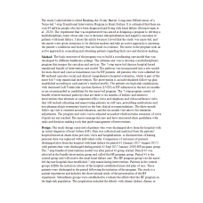 NR 715 Week 3 Discussion & Response; Quantitative Article Critique
