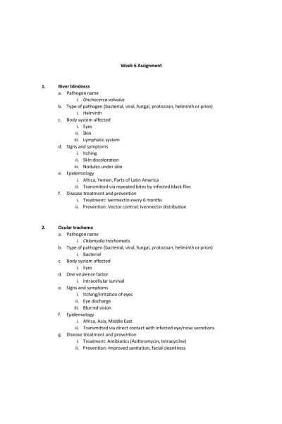 BIOS 242 Week 6 Assignment