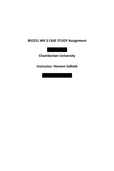 BIOS 251 Week 3 Case Study Assignment